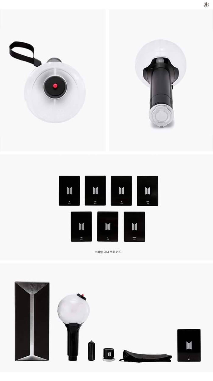 ★BTS Official ARMY Bomb Light Stick Ver.3 (Free Shipping w/Tracking Number)