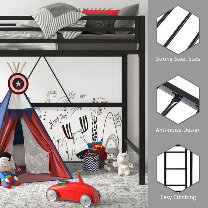 Bunk Bed With Desk