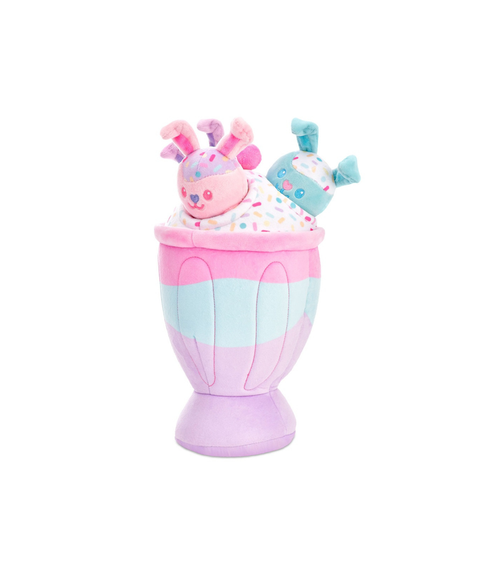 Bunny Sundae Plush Distressed/seasonal gifts iScream