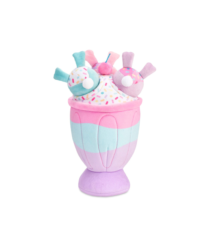 Bunny Sundae Plush Distressed/seasonal gifts iScream