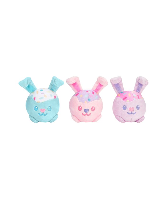 Bunny Sundae Plush Distressed/seasonal gifts iScream