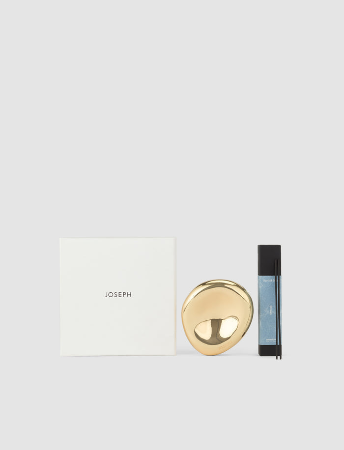 Gold Burnice Incense Holder - Joseph