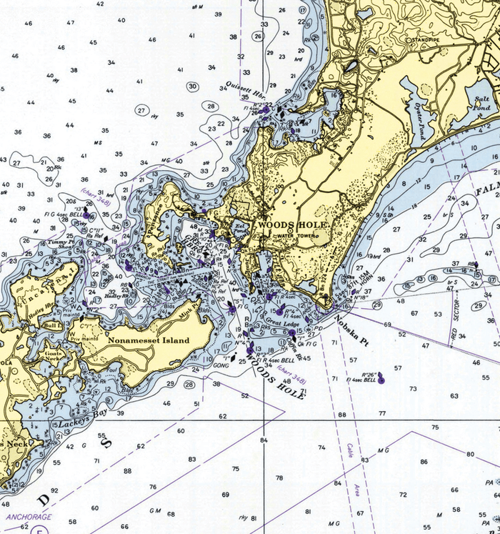 Woods Hole, MA  Blanket - Maritime Tribes USABlanket