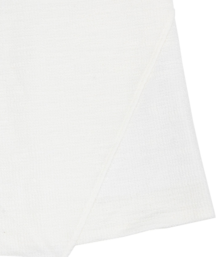 By Debra Girls Abigail White Boucle Envelope Sheath Dress Girls Special Dresses By Debra