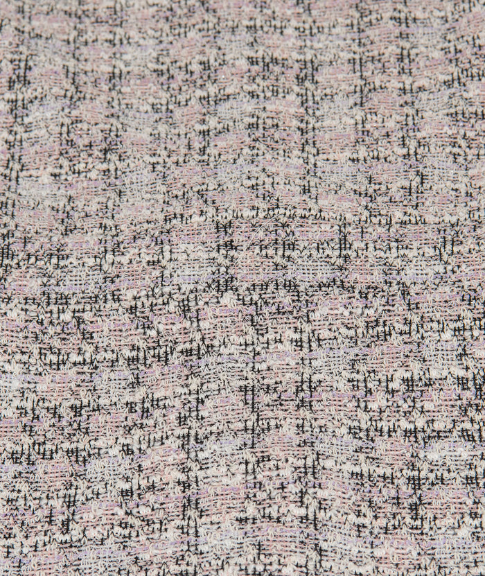By Debra Girls Milly Pink/White/Black Boucle Flutter Sleeve Sheath Dress Girls Special Dresses By Debra