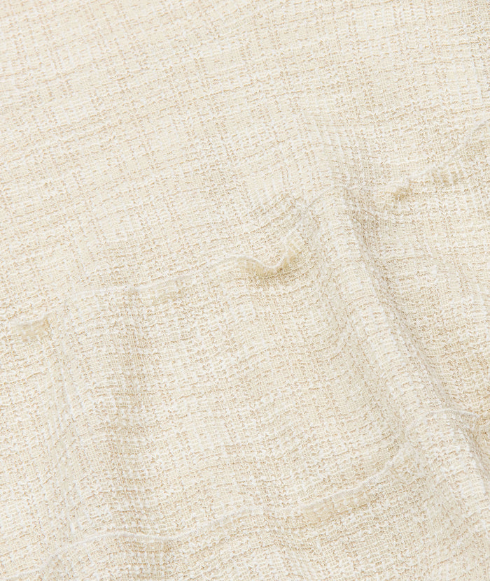 By Debra Girls Sara 3 Tier Dress Ivory/Gold Boucle Girls Special Dresses By Debra