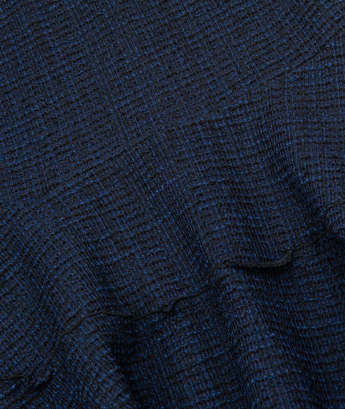 By Debra Girls Sara 3 Tier Dress Navy Boucle Girls Special Dresses By Debra