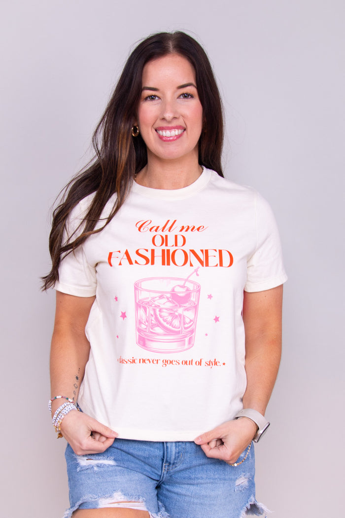 Call Me Old Fashioned Graphic Tee