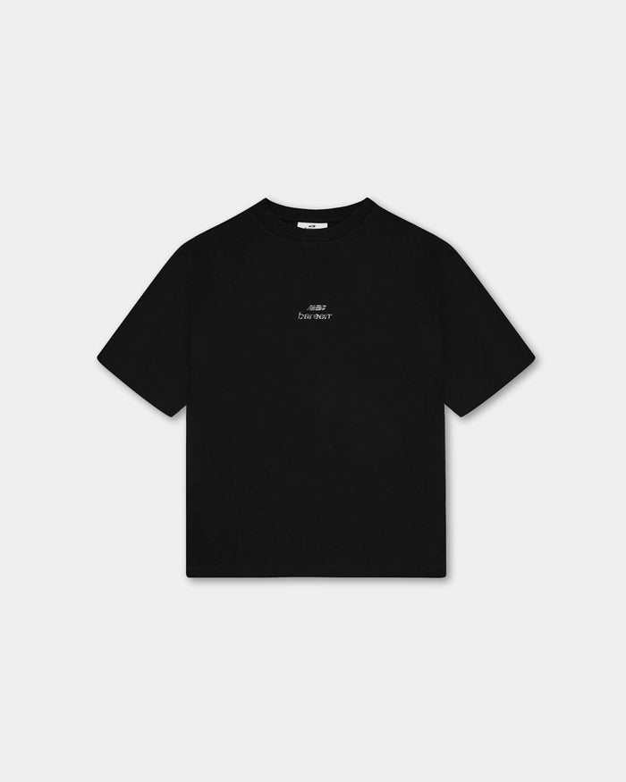 Camo Logo Box Fit, Men - Black