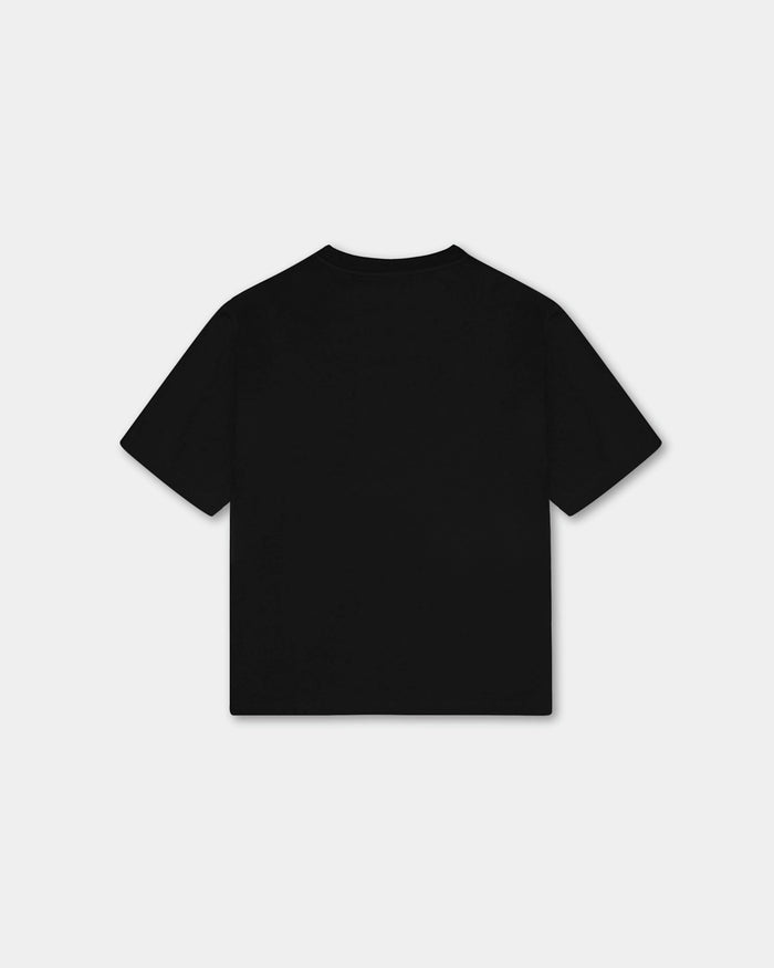 Camo Logo Box Fit, Men - Black