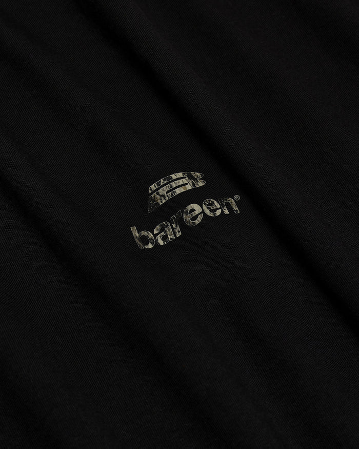 Camo Logo Box Fit, Men - Black