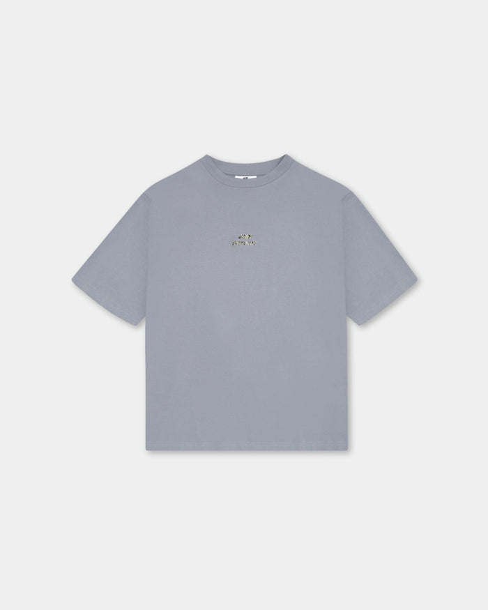 Camo Logo Box Fit, Men - Steel Grey