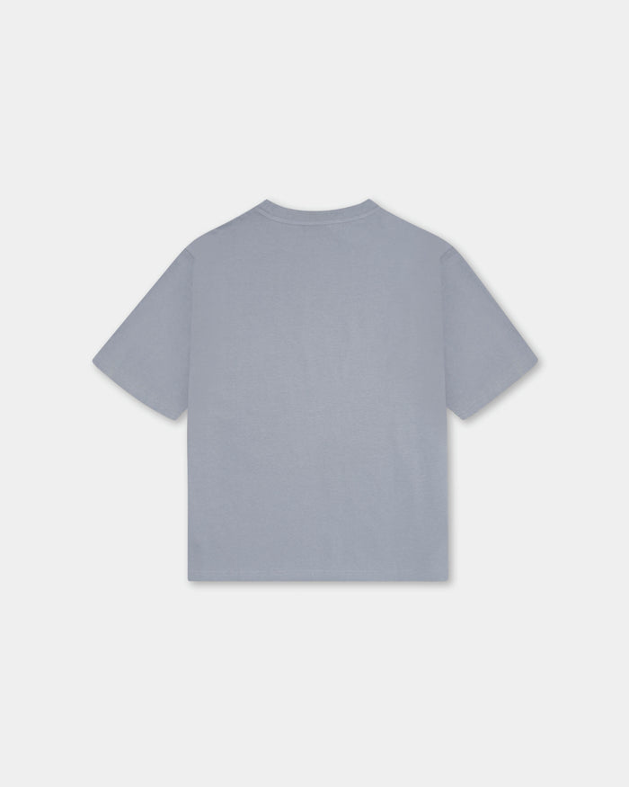 Camo Logo Box Fit, Men - Steel Grey