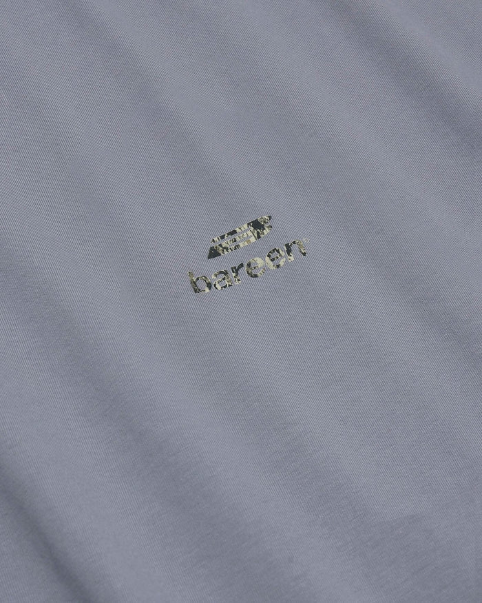 Camo Logo Box Fit, Men - Steel Grey