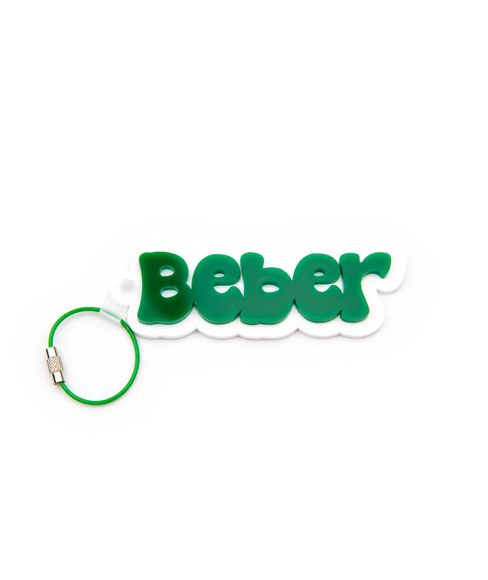 Camp Name Acrylic Key Chains Distressed/seasonal accessories A Wink and a Nod Multi Beber