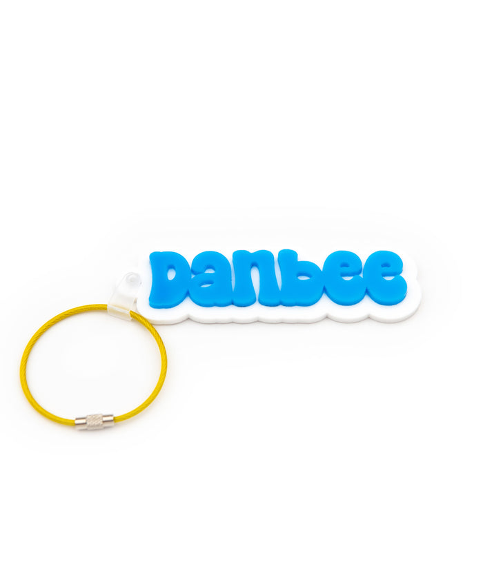 Camp Name Acrylic Key Chains Distressed/seasonal accessories A Wink and a Nod Multi Danbee
