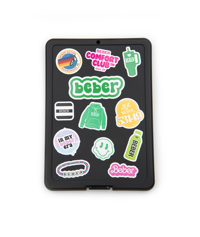 Camp Name Clipboard Distressed/seasonal accessories A Wink and a Nod Multi Beber