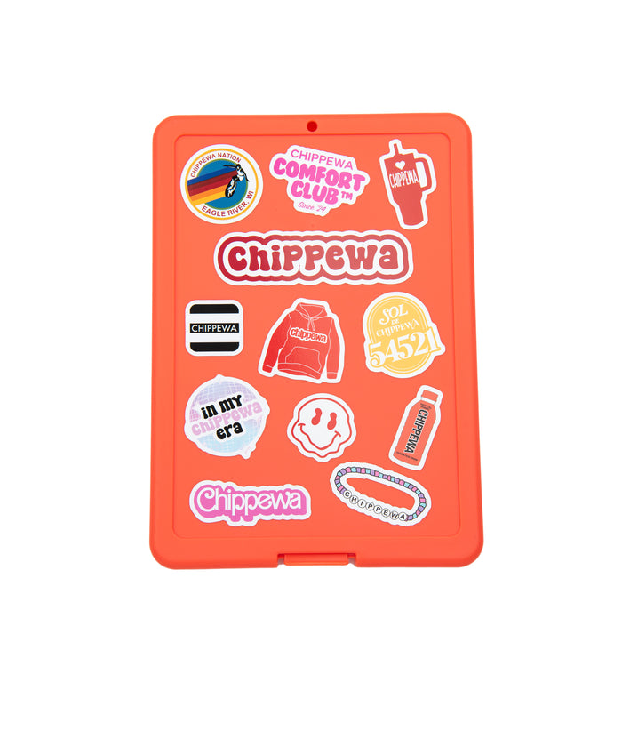 Camp Name Clipboard Distressed/seasonal accessories A Wink and a Nod Multi Chippewa