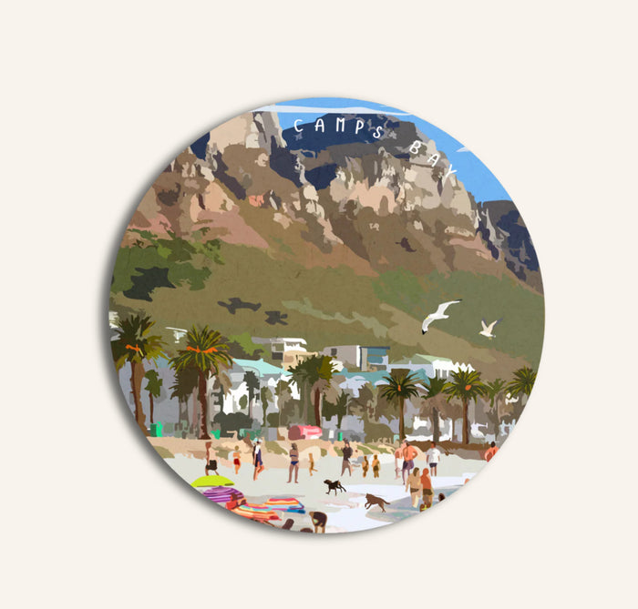 Camps Bay Coasters (set of 4)