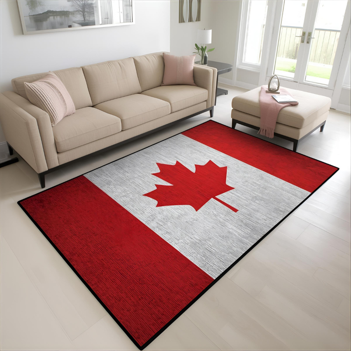 Canadian Maple Area Rug