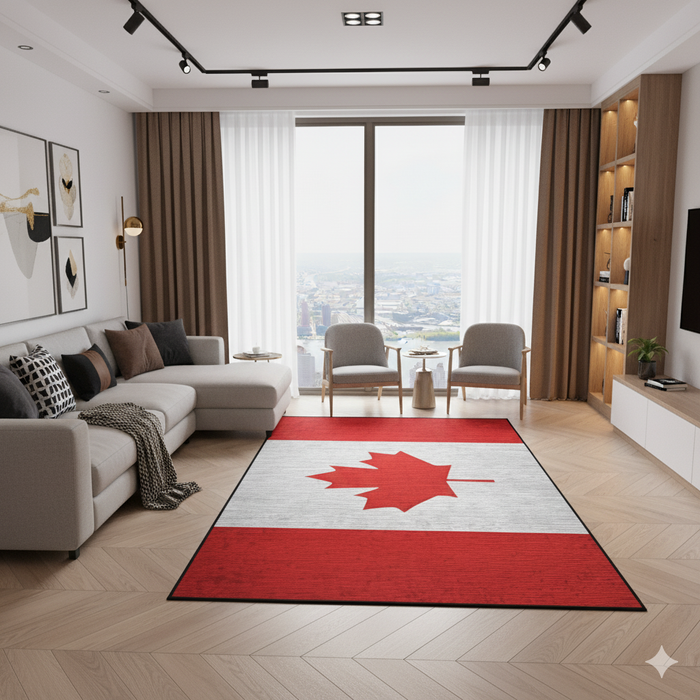 Canadian Maple Area Rug