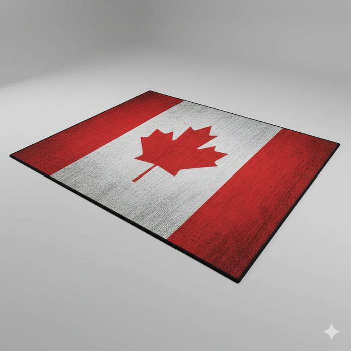 Canadian Maple Area Rug