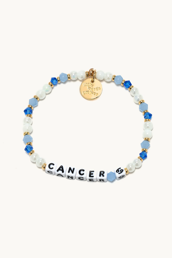 Cancer - Zodiac Bracelet  - FINAL SALE