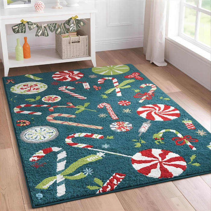 Candy Wonderland Area Rug