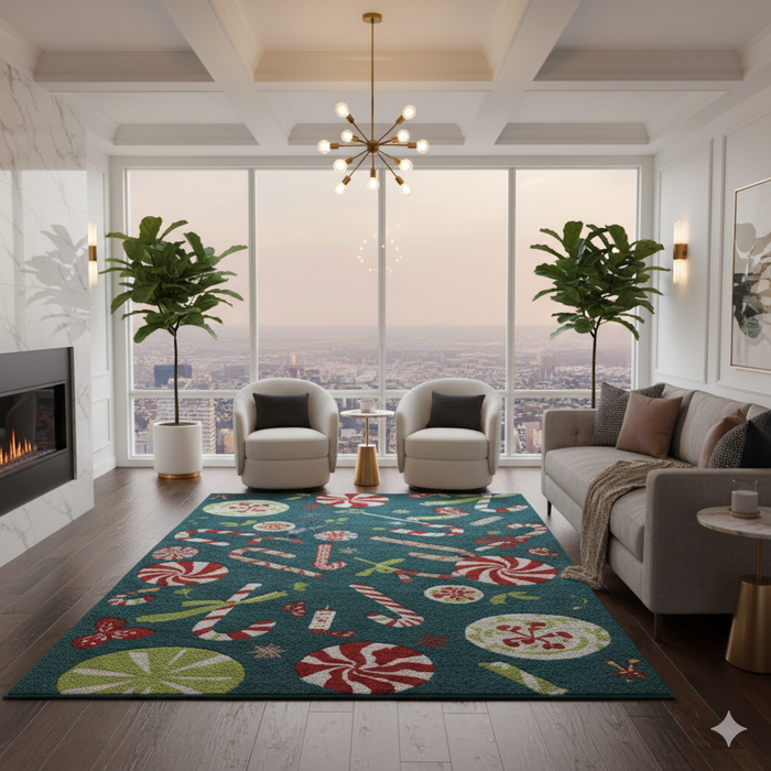 Candy Wonderland Area Rug
