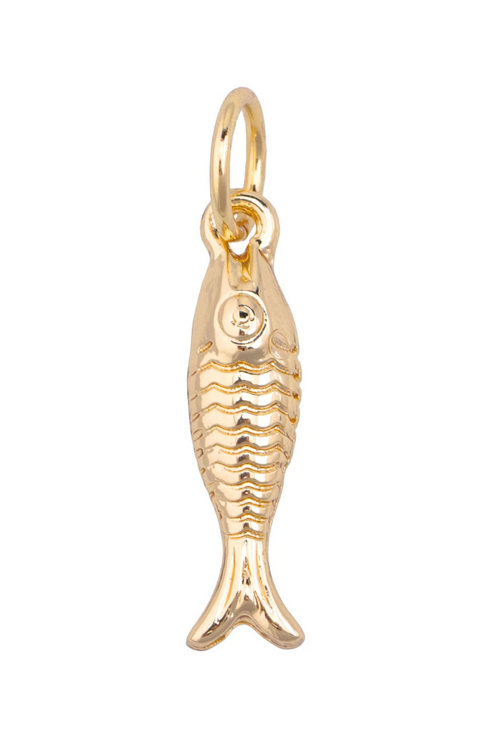 Canvas Style Charms - Sardine
