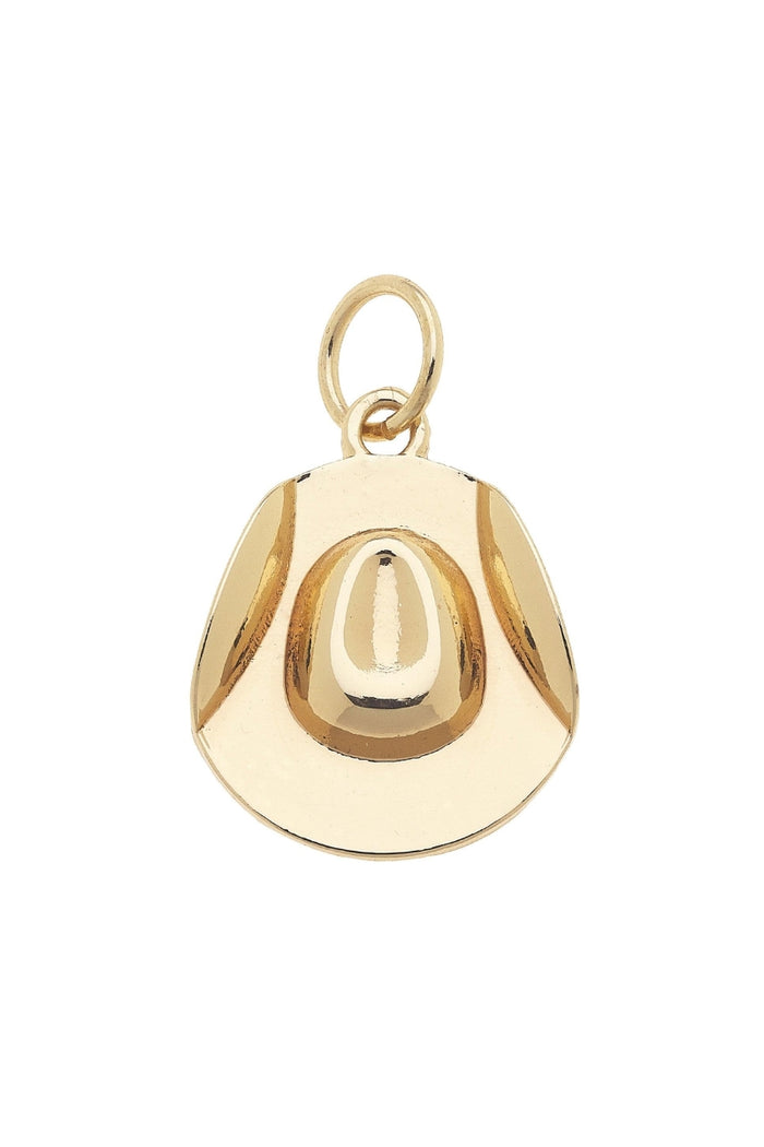 Canvas Style Charms-Cowboy Hat