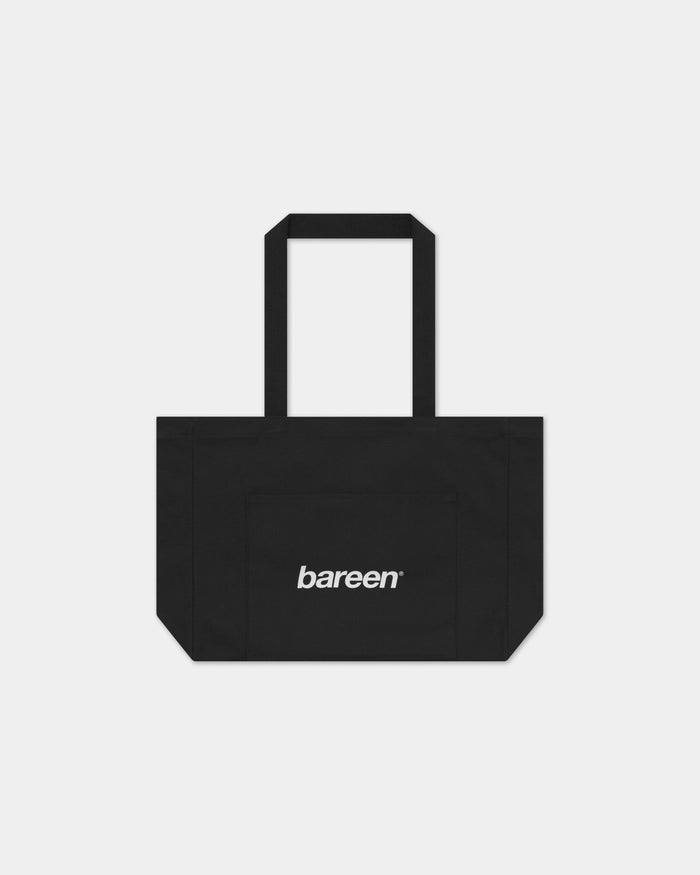 Canvas tote bag - Black