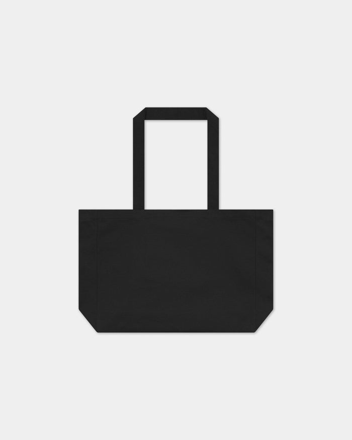 Canvas tote bag - Black