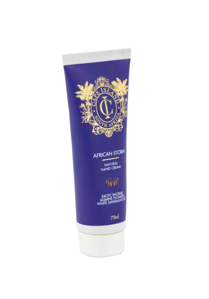 Cape Island Luxury Hand Lotion - African Storm (75ml)