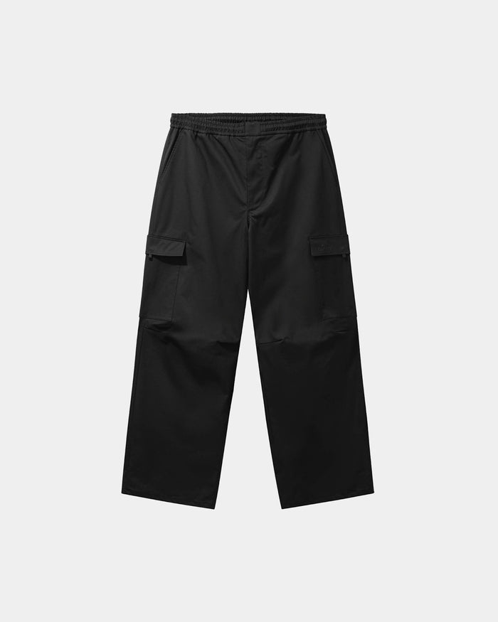 Cargo Pants Parachute, Men - Black