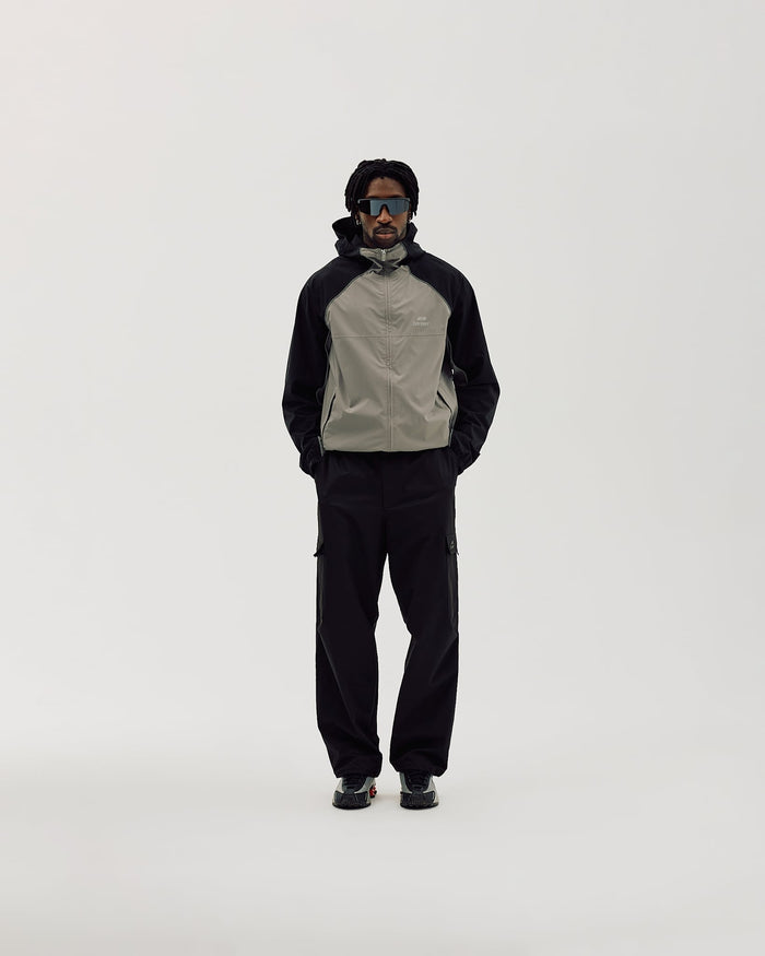 Cargo Pants Parachute, Men - Black
