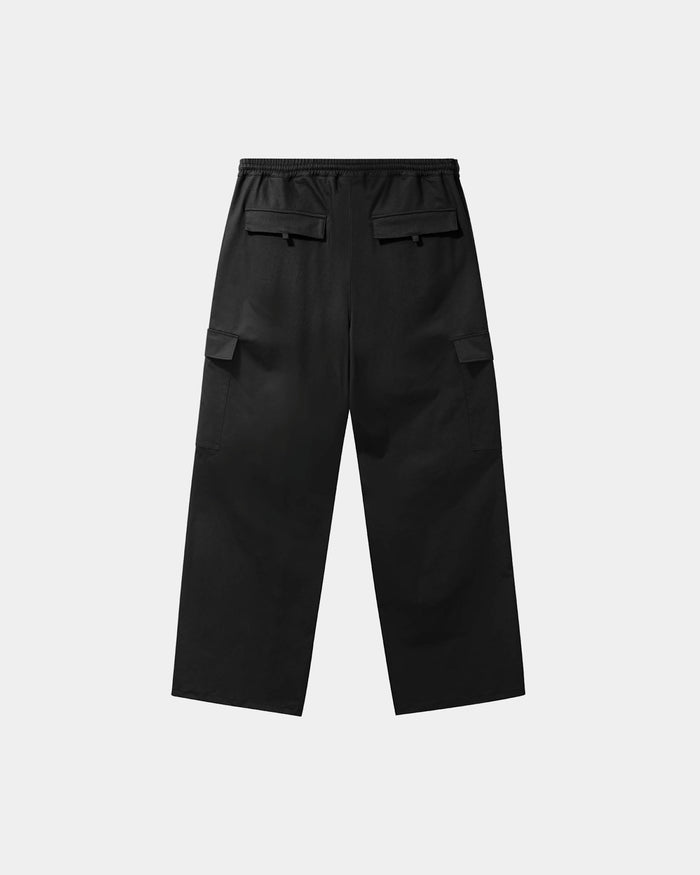 Cargo Pants Parachute, Men - Black