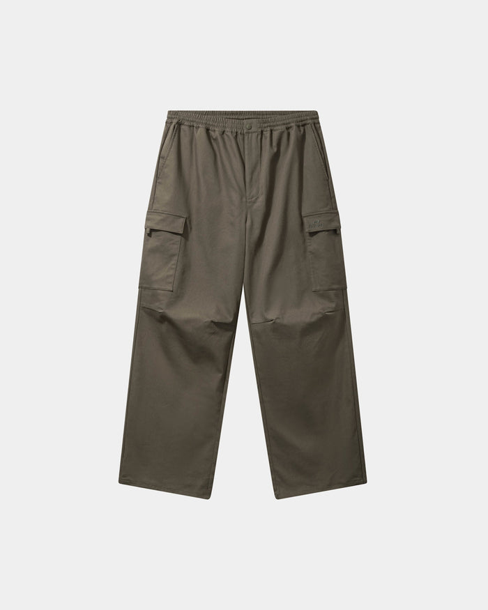 Cargo Pants Parachute, Women - Stone Grey
