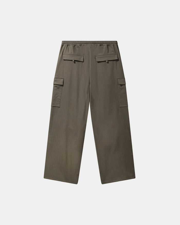 Cargo Pants Parachute, Women - Stone Grey