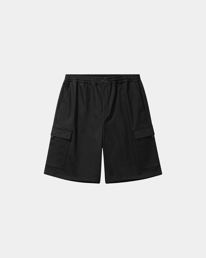 Cargo Shorts, Men - Black