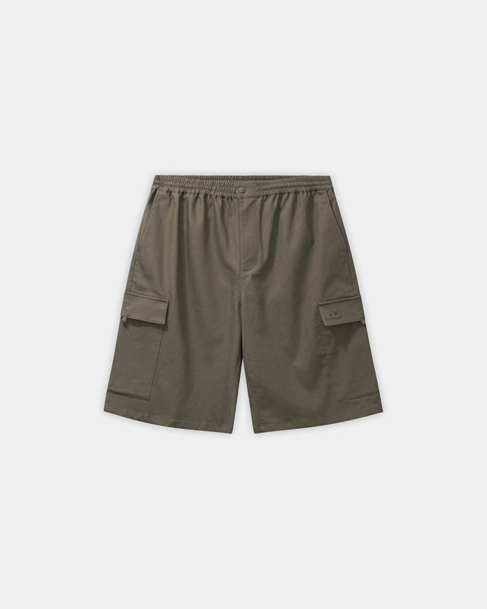 Cargo Shorts, Men - Stone Gray