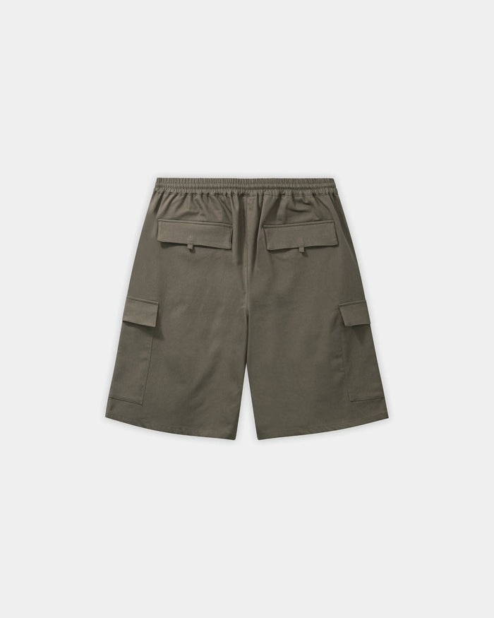 Cargo Shorts, Men - Stone Gray