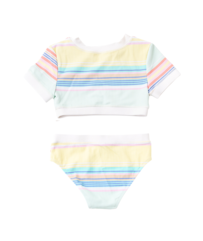 Carys Ribbed Crop 2 Piece Surfer Distressed/seasonal girls Shade Critters