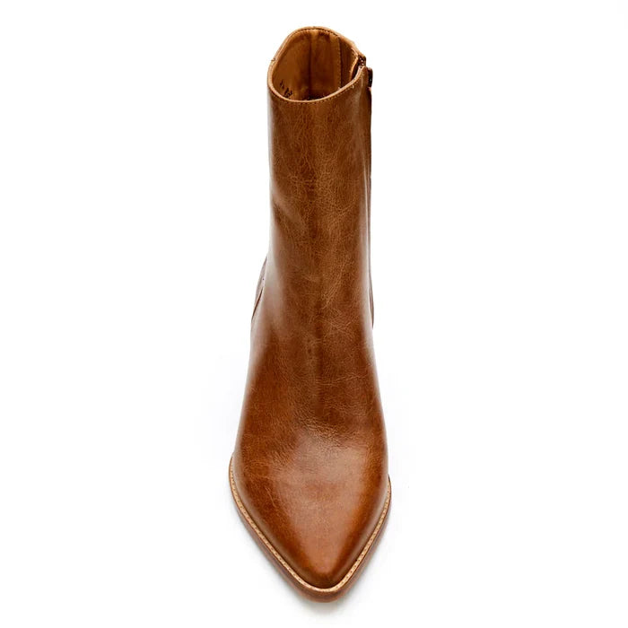 Caty Ankle Boot- Vintage Tan