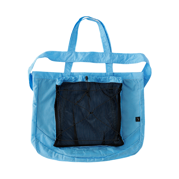 cayl, tote bag, blue.