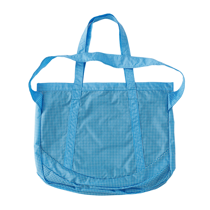 cayl, tote bag, blue.