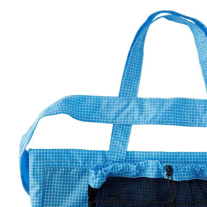 cayl, tote bag, blue.