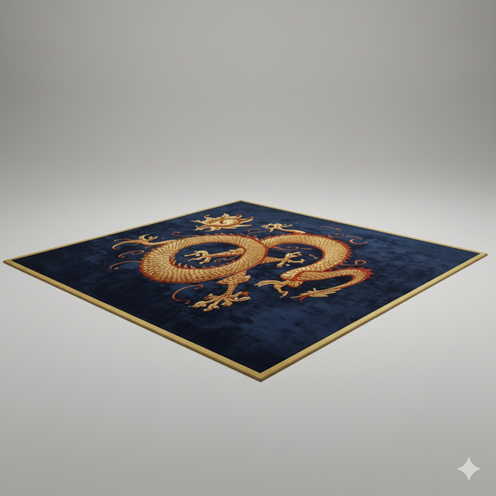 Celestial Fire Dragon Area Rug