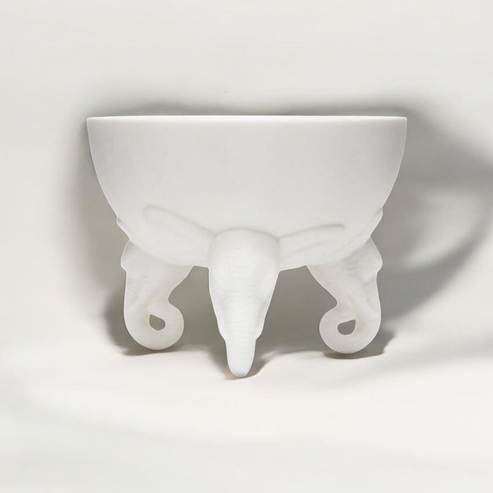 Ceramic Elephant Bowl