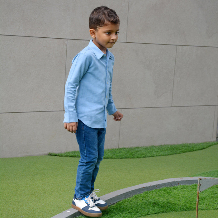 Chambray Denim Shirt (1-10 Years)